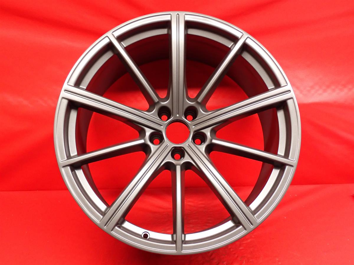 アウディ RS6 RS7 ( 4A 4K ) 純正 21インチ 10.5Jx21 +19 5/112 ガンメタ系|中古タイヤ・ホイールの太平タイヤ