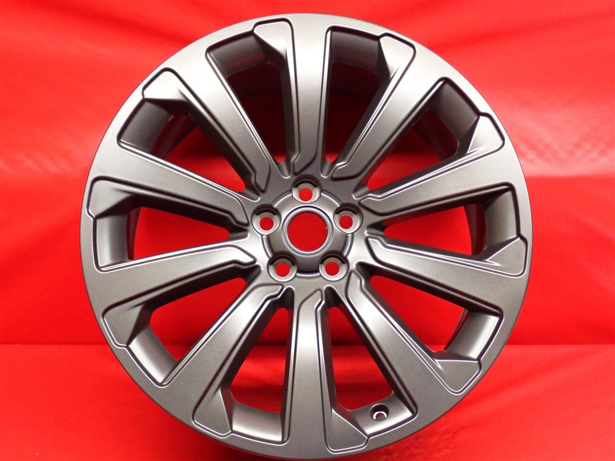 レンジローバー ヴェラール 純正 20インチ 8.5Jx20 +45 5/108 ガンメタ系