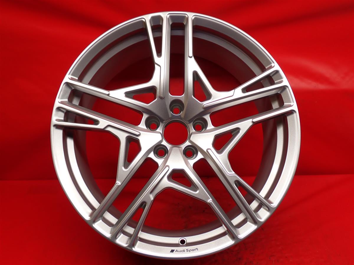 アウディ R8 4S 純正 20インチ 8.5Jx20 +42 5/112 シルバー(銀色)系｜中古タイヤ・ホイールの太平タイヤ