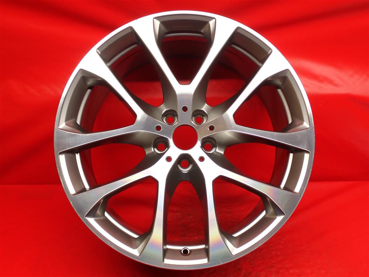 BMW X5 / X6 G05 / G06 純正 Vポークスタイリング738 9Jx20 +35 5/112 ガンメタポリッシュ(ガンメタ&ポリッシュ)|中古タイヤ・ホイールの太平タイヤ