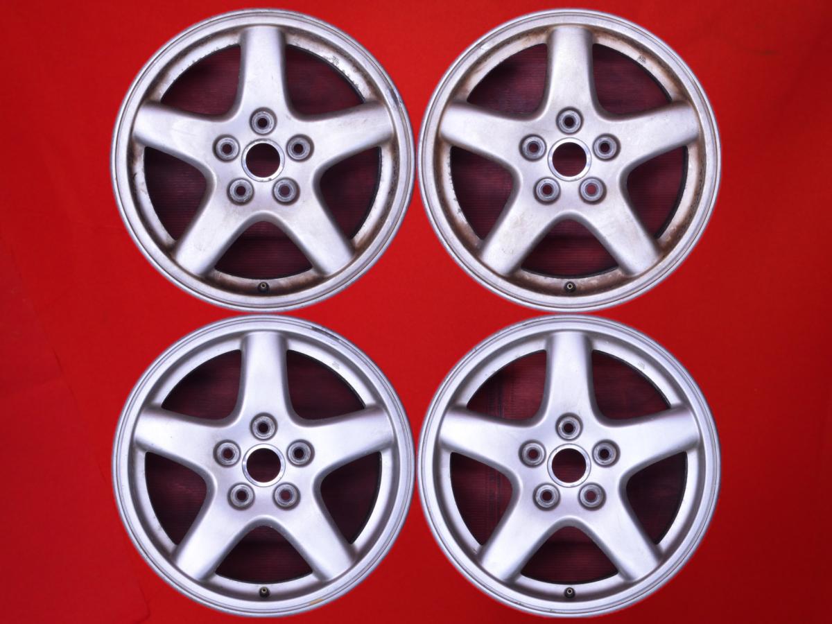 RX-7 FD3S 純正ホイール 16インチ 8j +50 114.3 5H 希少品】マツダ FD3S アンフィニ RX-7 前期 純正 16in 8J +50