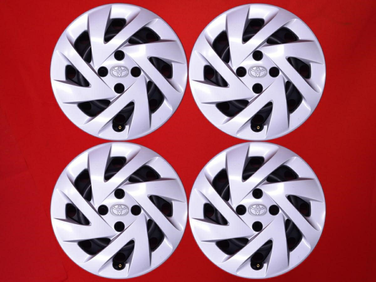 ②TOYOTA トヨタ AQUA アクア 純正ホイールキャップ　鉄ホイールセット 楽天市場】TOYOTA (トヨタ) 純正部品 ホイール キャップ アクア