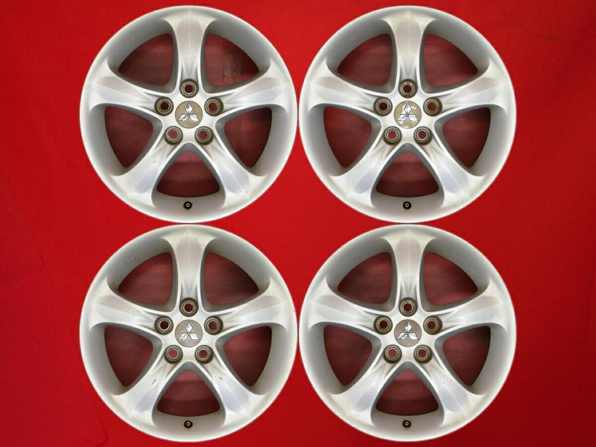 グランディス (NA4W)スポーツ純正 7Jx17 +46 5/114.3 シルバー(銀色)系｜中古タイヤ・ホイールの太平タイヤ