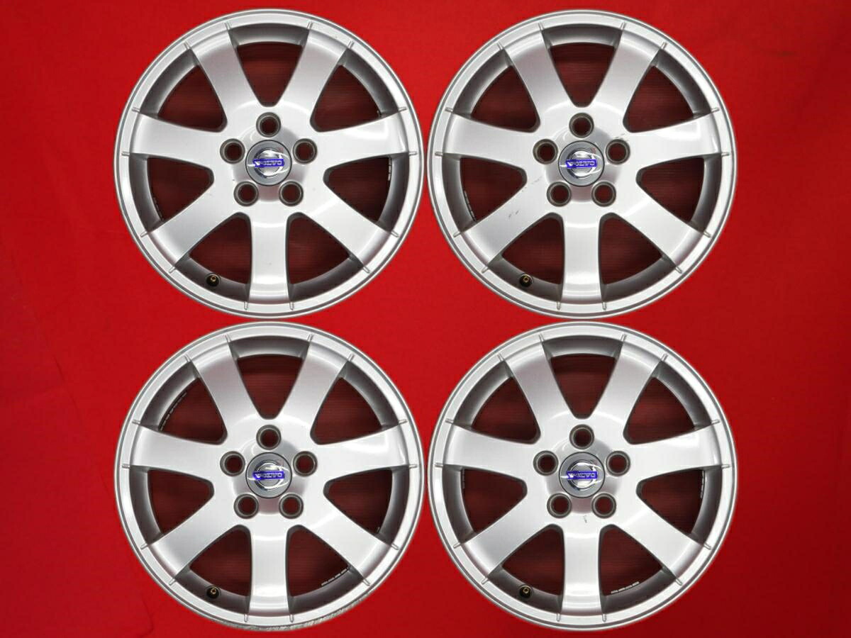 ボルボ 純正Cordelia(コーデリア) 6.5Jx16 +52.5 5/108 シルバー(銀色)系｜中古タイヤ・ホイールの太平タイヤ