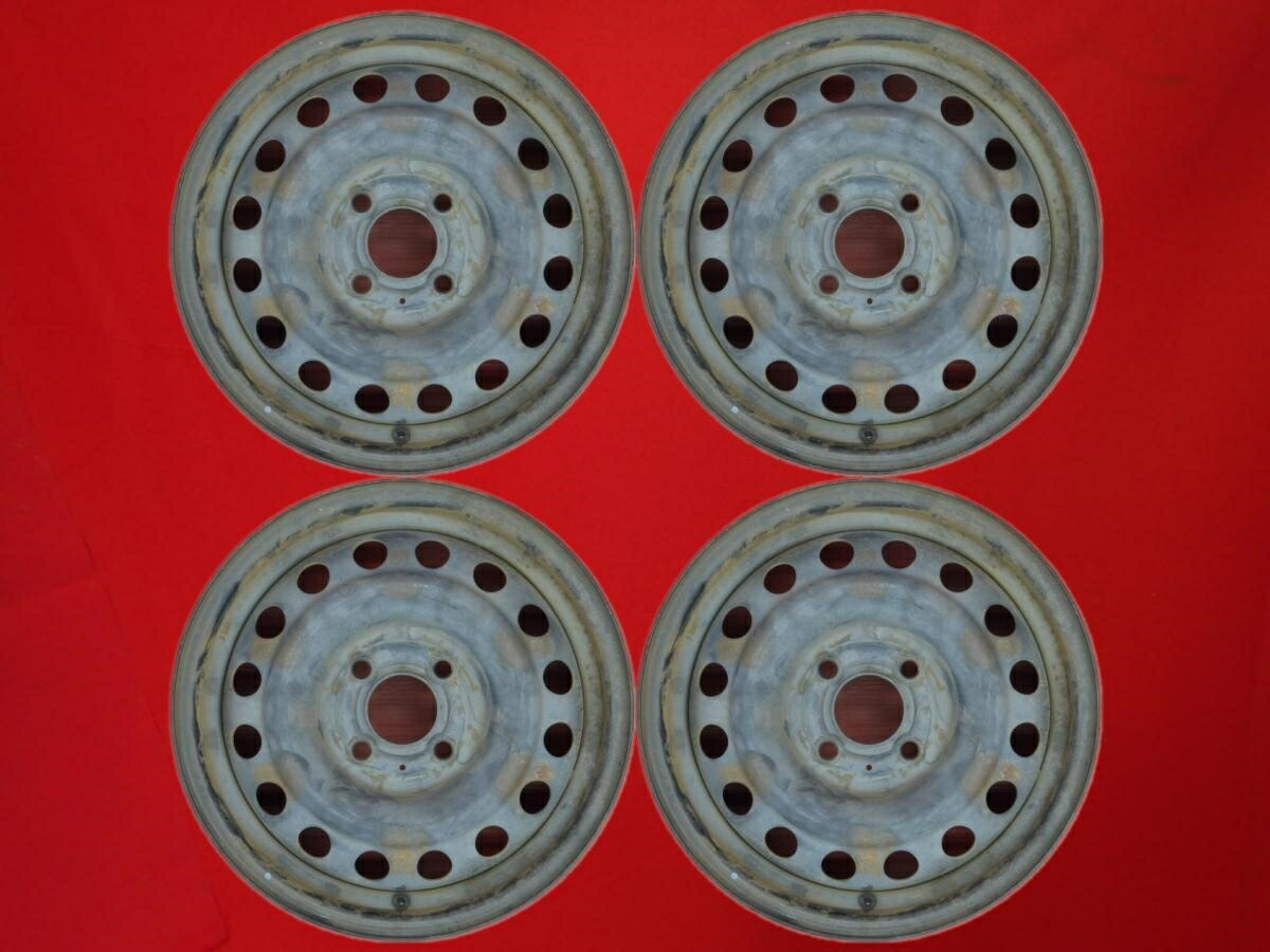 楽天市場】ノート (E12)純正スチールホイール(フルキャップ付) 5.5Jx14