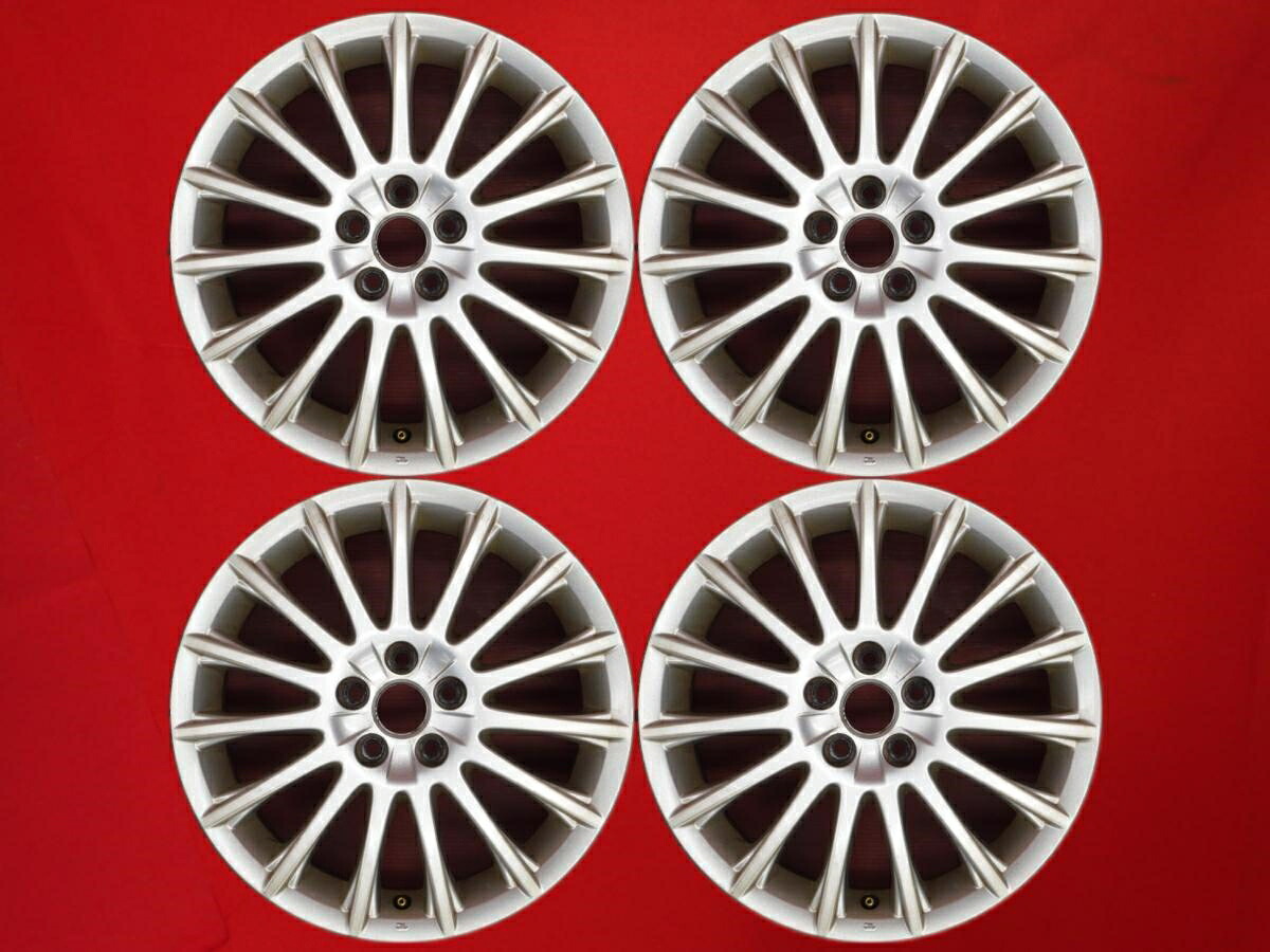 アルファロメオ 147純正 フィン 6.5Jx16 +41.5 5/98 シルバー(銀色)系 アルファ147|中古タイヤ・ホイールの太平タイヤ