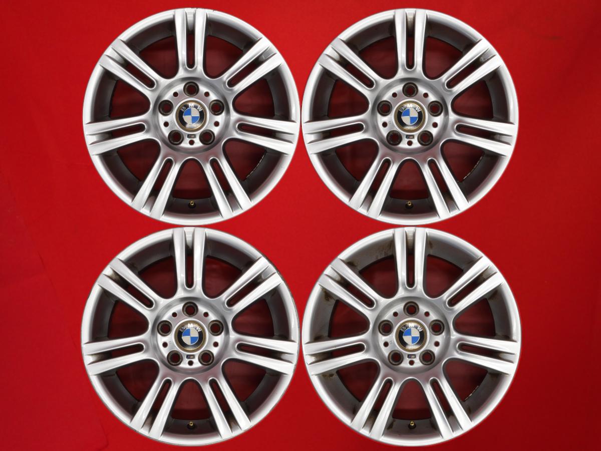 BMW 3シリーズ E90 後期 純正 Vスポーク スタイリング360 7J +31 5-120