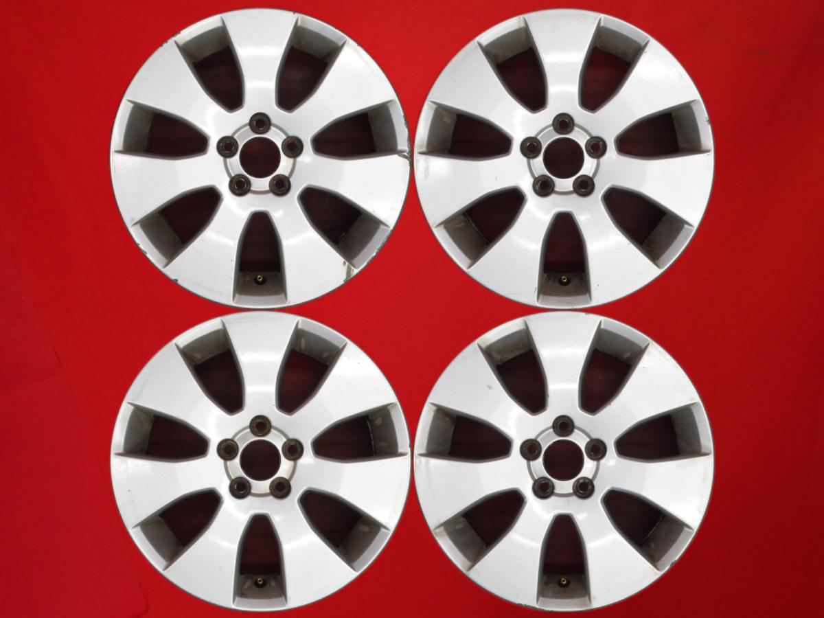 ボルボ 純正Spartes(スパルテス) 7Jx17 +50 5/108 シルバー(銀色)系 S60 V70 V60