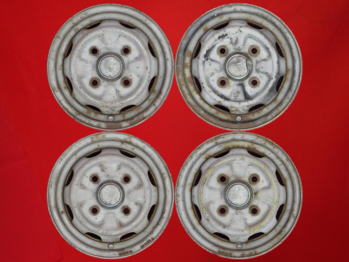 ミツビシ 純正スチールホイール(センターキャップ付) 3.5Jx10 +38 4/100 その他カラー｜中古タイヤ・ホイールの太平タイヤ