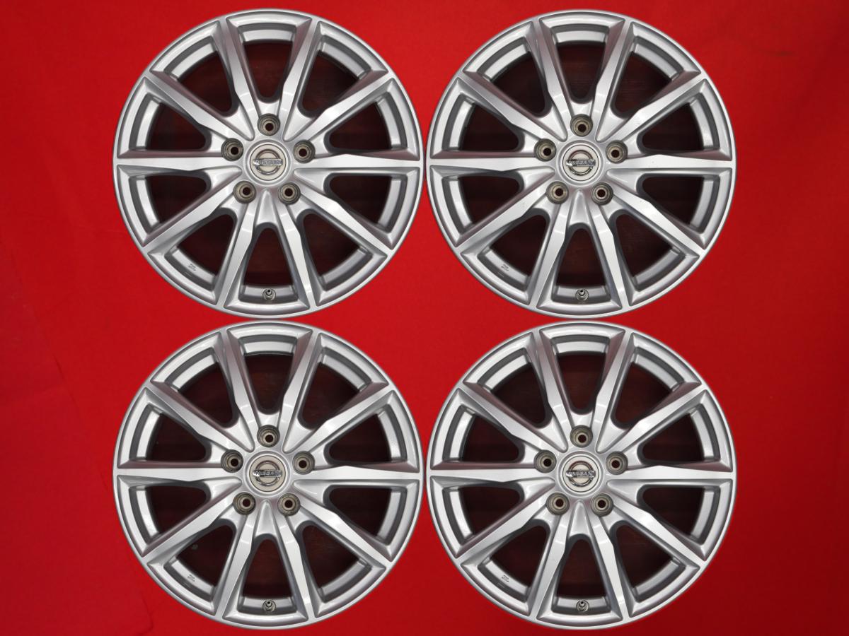 楽天市場】Z33 純正7本スポーク 8Jx17 +33 5/114.3 シルバー