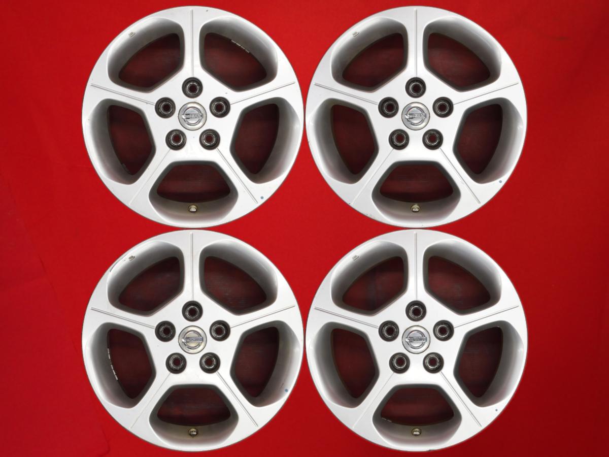 リーフ ( ZE0 ) 純正 16インチ 6.5Jx16 +40 5/114.3 シルバー(銀色)系 リーフ e+ リーフ｜中古タイヤ・ホイールの太平タイヤ