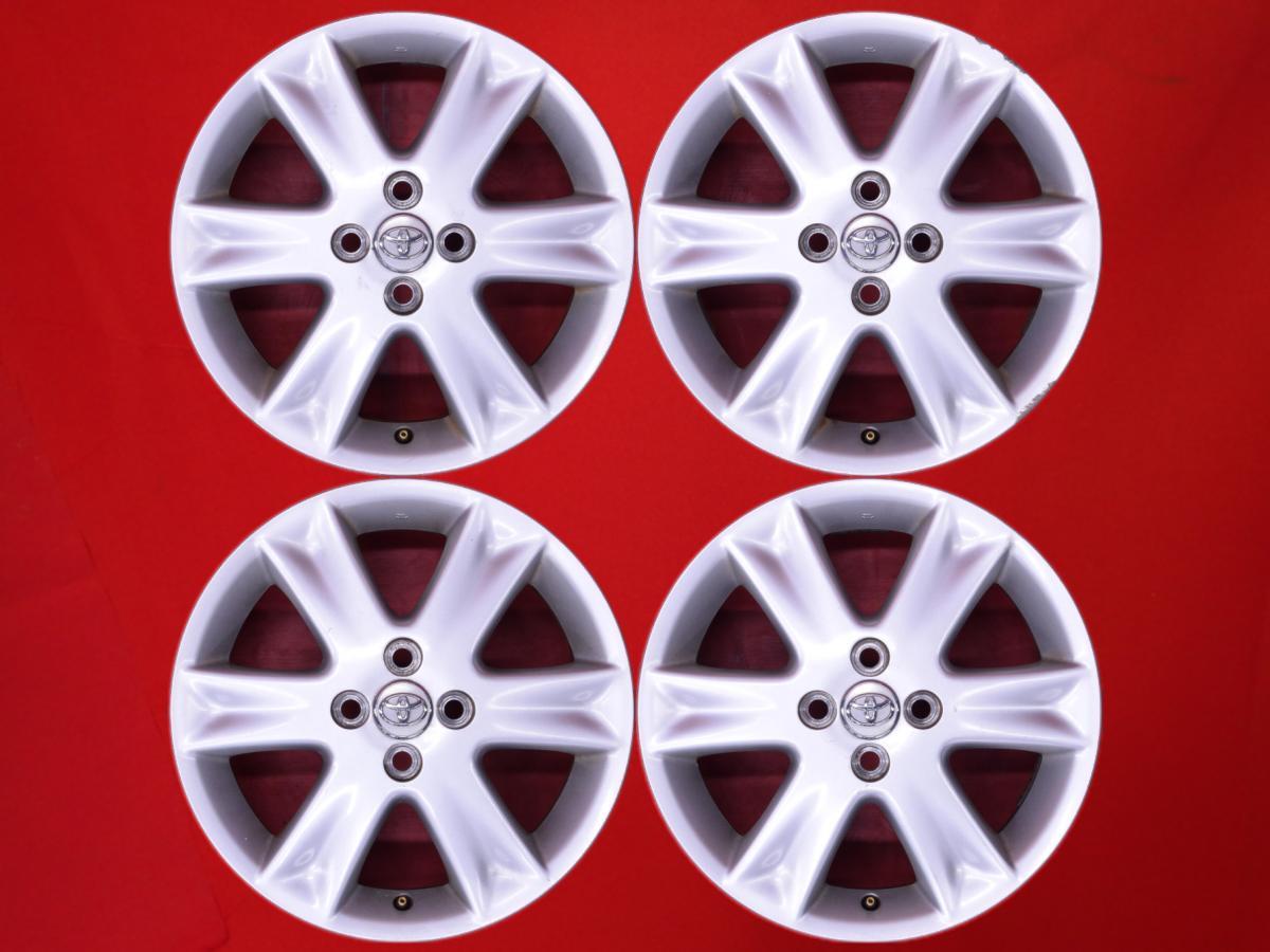 楽天市場】ヴィッツ RS(CP91系)純正 6Jx16 +51 4/100 シルバー(銀色)系