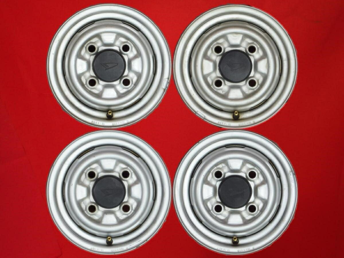 ミゼット 純正スチール 3.5Jx10 +30 4/110 シルバー(銀色)系 ミゼットII|中古タイヤ・ホイールの太平タイヤ