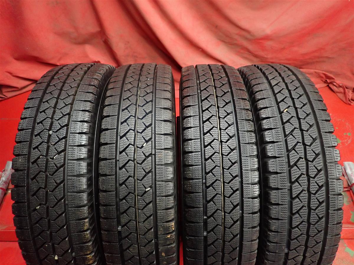ブリヂストン ブリザック VL1 BRIDGESTONE BLIZZAK VL1 165R13 6PR AD AD エキスパート NV150 AD サクシード タウンエース バン パートナー プロボックス ライトエース バン ライトエース/タウンエース-バン ランサー カーゴ｜中古タイヤ・ホイールの太平タイヤ 12,870円