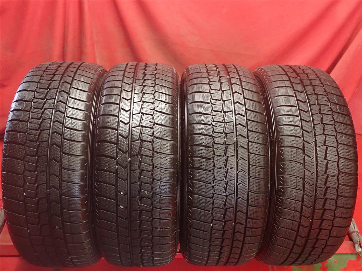 ダンロップ ウィンターマックス 02 WM02 DUNLOP WINTER MAXX 02 WM02 225/50R18 95Q 3シリーズ グランツーリスモ C-HR UX200 UX250h X1 エスティマ エリシオン エリシオン プレステージ オデッセイ カローラ クロス スカイライン スカイライン クーペ フェアレディZ フェア｜中古タイヤ・ホイールの太平タイヤ