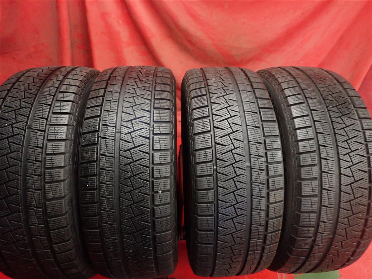 ピレリ アイス アシンメトリコ PIRELLI ICE ASIMMETRICO 235/55R18 100Q 300 A6 オールロード DS7 クロスバック EQA EQB GLAクラス GLBクラス NX200t NX300 NX300h RAV4 V90 クロスカントリー XC40 XT4 コマンダー ティグアン ハリアー ヴァンガード｜中古タイヤ・ホイールの太平タイヤ