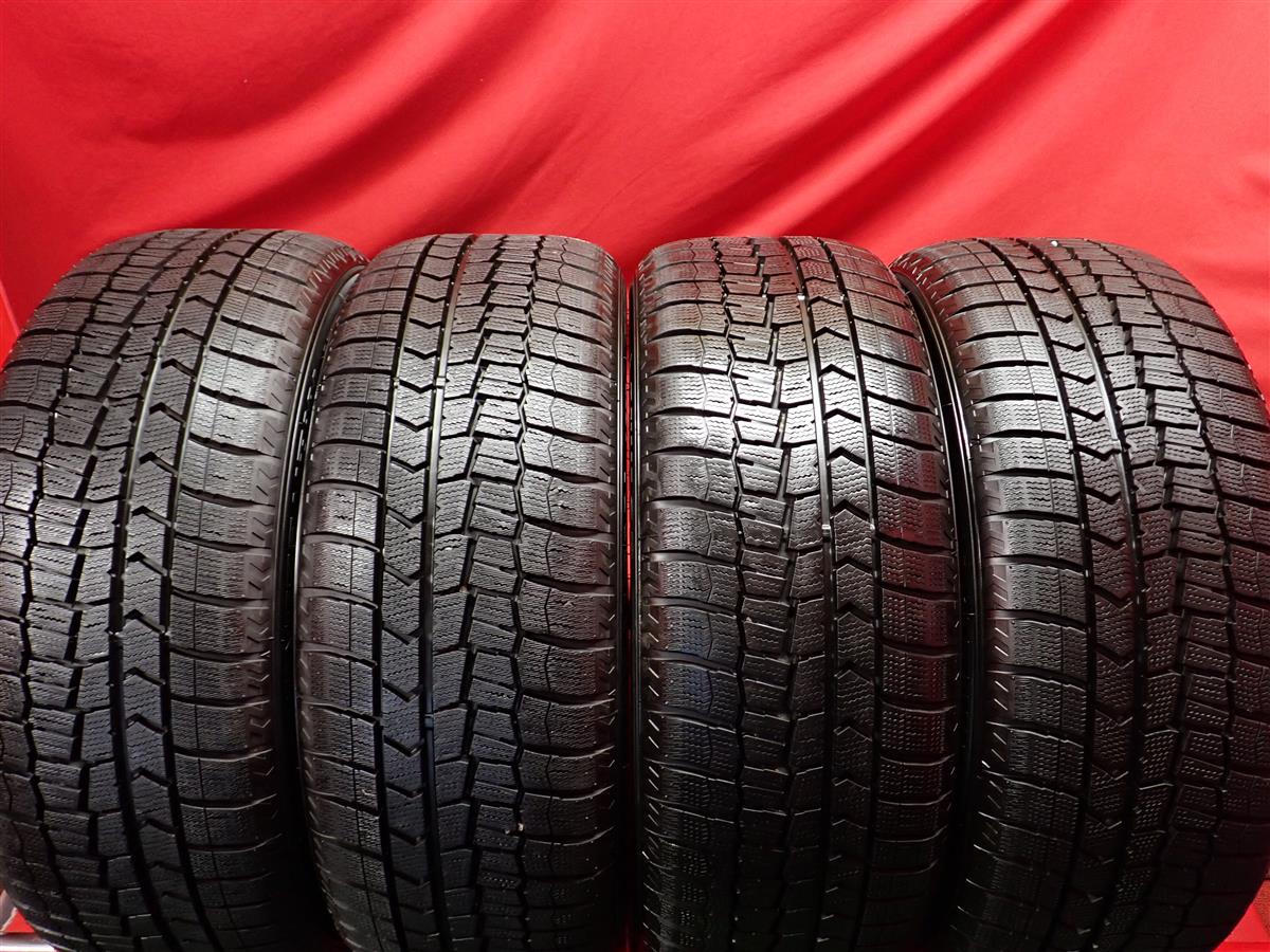 ダンロップ ウィンターマックス 02 WM02 DUNLOP WINTER MAXX 02 WM02 225/50R18 95Q 3シリーズ グランツーリスモ C-HR UX200 UX250h X1 エスティマ エリシオン エリシオン プレステージ オデッセイ カローラ クロス スカイライン スカイライン クーペ フェアレディZ フェア｜中古タイヤ・ホイールの太平タイヤ