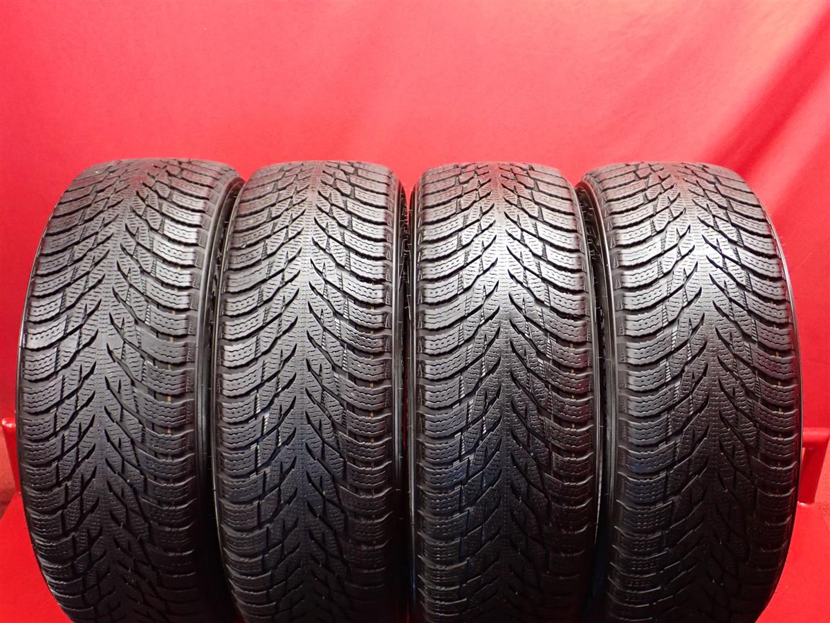 ノキアン ハッカペリッタ R3 NOKIAN HAKKAPELIITTA R3 205/55R17 95R 2シリーズ アクティブツアラー 2シリーズ グランツアラー Aクラス セダン Bクラス C4 ピカソ XE カングー キャプチャー グランドC4 スペースツアラー ケイマンS ゴルフ オールトラック ステップワゴン ス