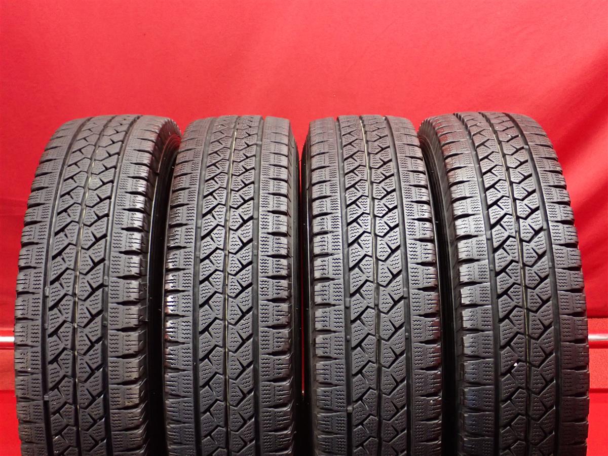 ブリヂストン ブリザック VL1 BRIDGESTONE BLIZZAK VL1 165/80R14 97/95N NV200 バネット バン アコード アスコット アスパイア エテルナ エメロード オースター ガゼール ギャラン シャリオ シルビア スカイライン スペクトロン タウンエース バン デリカ D:3 ブルーバード｜中古タイヤ・ホイールの太平タイヤ