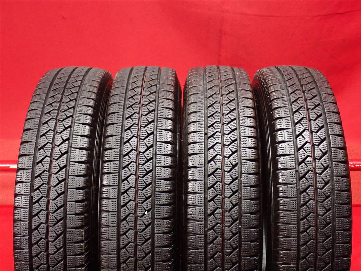 ブリヂストン ブリザック VL1 BRIDGESTONE BLIZZAK VL1 155/80R14 88/86N サクシード ファミリア バン プロボックス