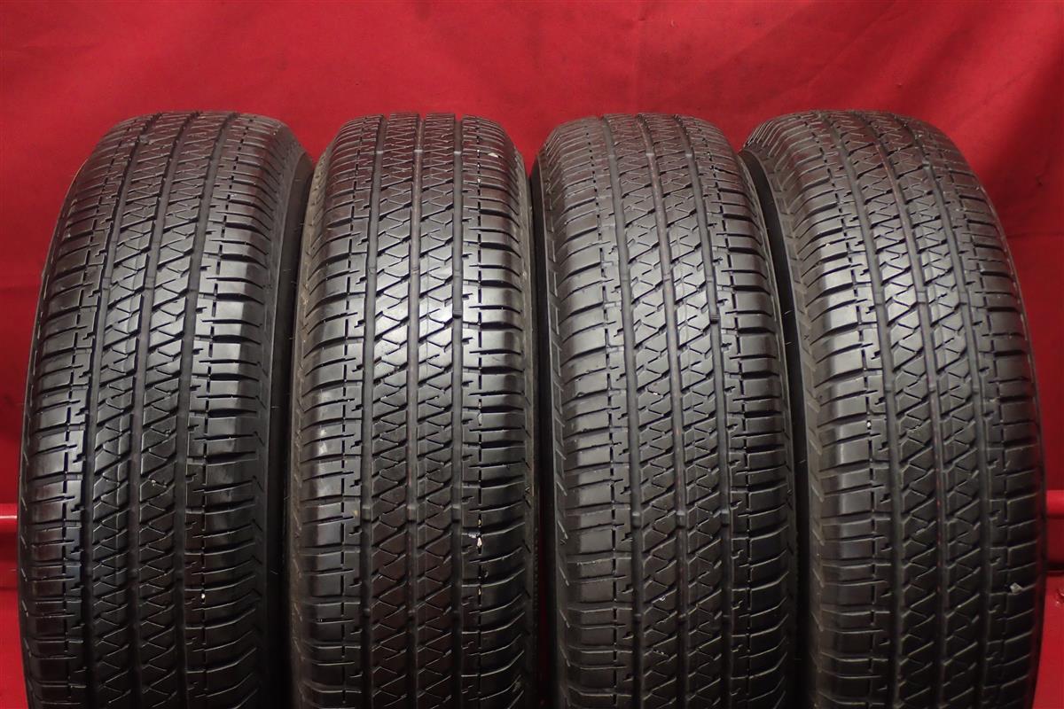 ブリヂストン デューラー H/T684II BRIDGESTONE DUELER H/T684II 195/80R15 96S NV350 キャラバンワゴン エスクード キャラバン バン コモ ジムニー シエラ ジムニー ノマド ストラーダ ダットサン ハイエース ハイエースコミューター ハイエースバン ハイエースバン ジャス｜中古タイヤ・ホイールの太平タイヤ