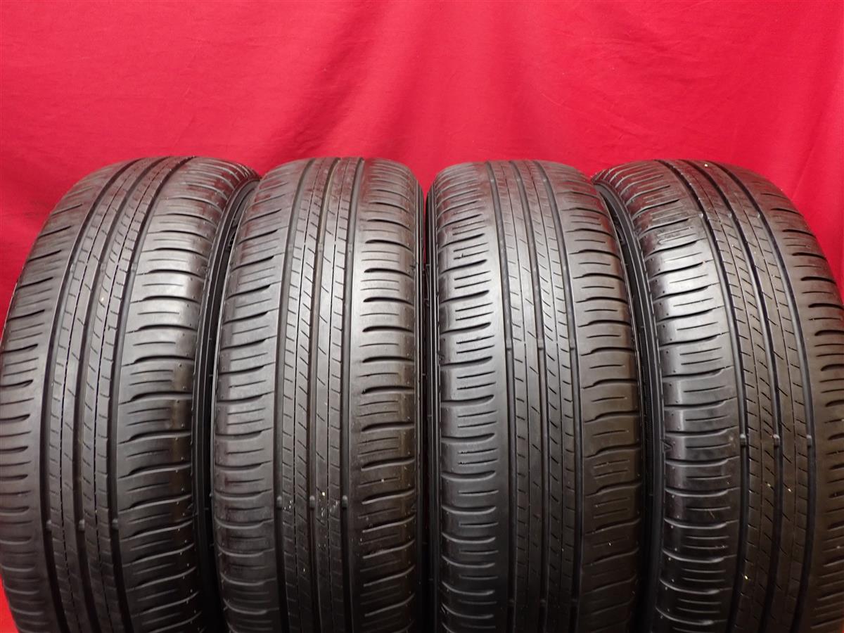ダンロップ エナセーブ EC300+ DUNLOP ENASAVE EC300+ 195/60R17 90H プリウス ライズ ライズ ハイブリッド レックス ロッキー｜中古タイヤ・ホイールの太平タイヤ