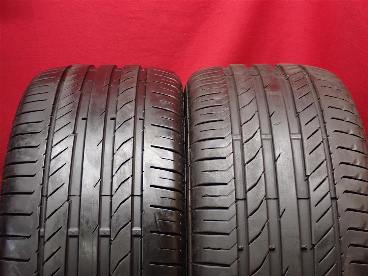 コンチネンタル コンチ スポーツ コンタクト 5 CONTINENTAL ContiSportContact 5 255/45R18 99Y 3シリーズ グランツーリスモ 3シリーズ セダン 4シリーズ クーペ 7シリーズ A8 CL CLクラス S STS Sクラス X3 XK8クーペ XKR タコマ