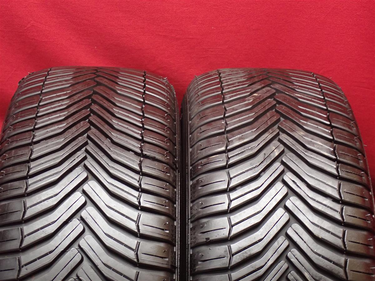 ミシュラン クロスクライメート プラス MICHELIN CROSS CLIMATE 205/60R16 96V 2シリーズ アクティブツアラー 2シリーズ グランツアラー 3シリーズ セダン 3シリーズ ツーリング A4 A4 アバント Aクラス Aクラス セダン C3 エアクロス SUV C4 ピカソ Eクラス セダン HR-V S