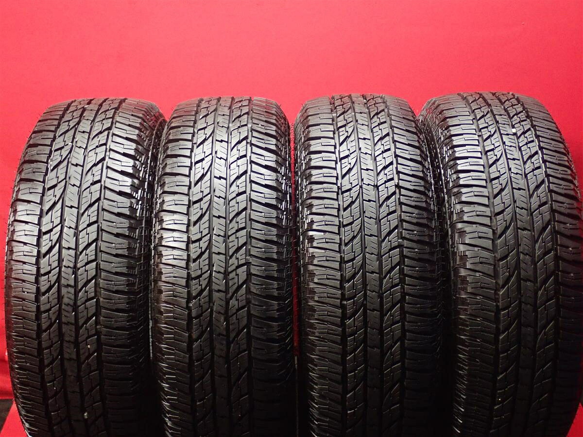 ヨコハマ ジオランダー A/T G015 YOKOHAMA GEOLANDAR A/T G015 255/70R16 109T エクスプローラー チャレンジャー