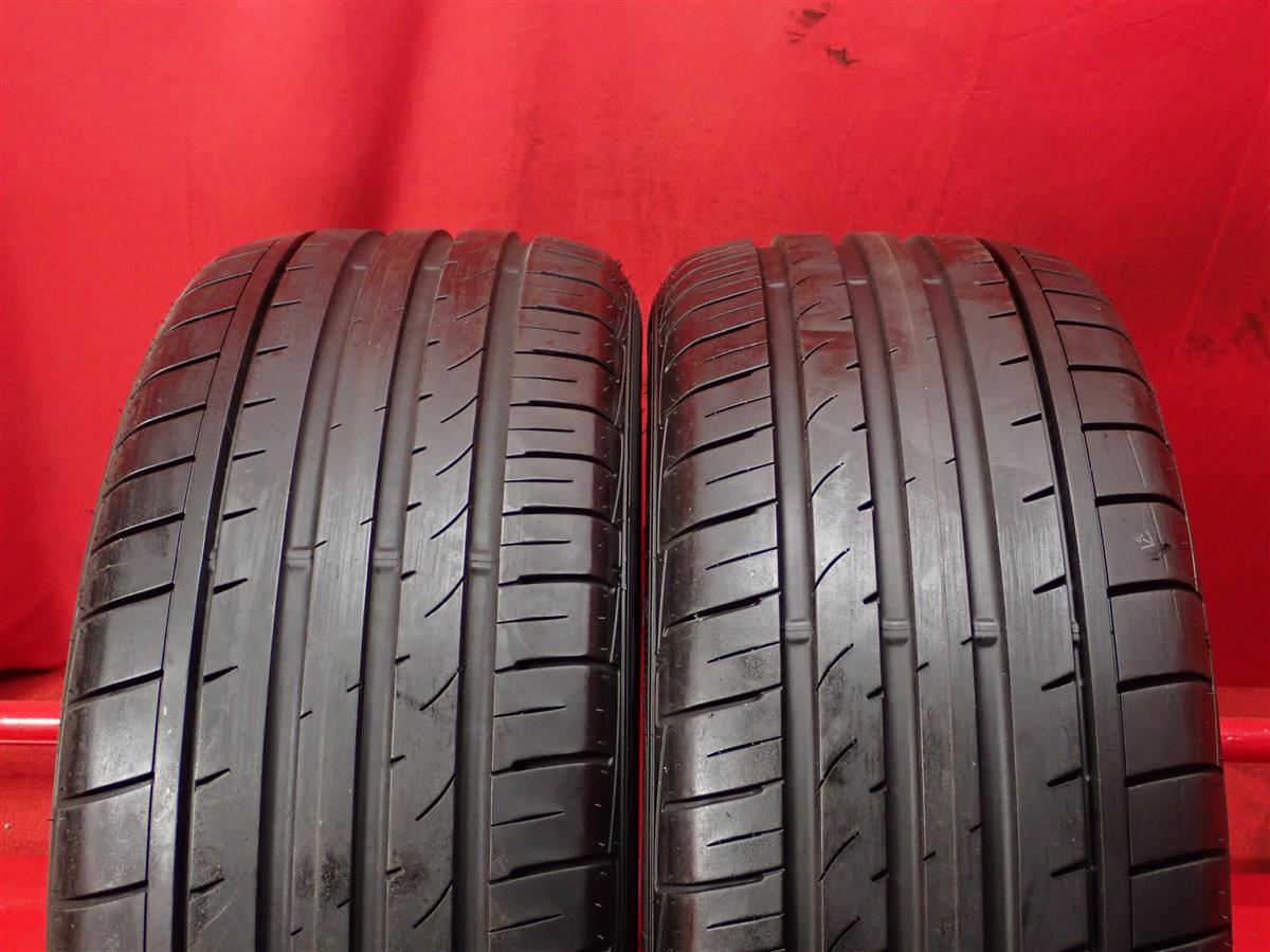 ファルケン アゼニス FK453CC FALKEN AZENIS FK453CC 235/55R18 100V 300 A6 オールロード DS7 クロスバック EQA EQB GLAクラス GLBクラス NX200t NX300 NX300h RAV4 V90 クロスカントリー XC40 XT4 コマンダー ティグアン ハリアー ヴァンガード｜中古タイヤ・ホイールの太平タイヤ