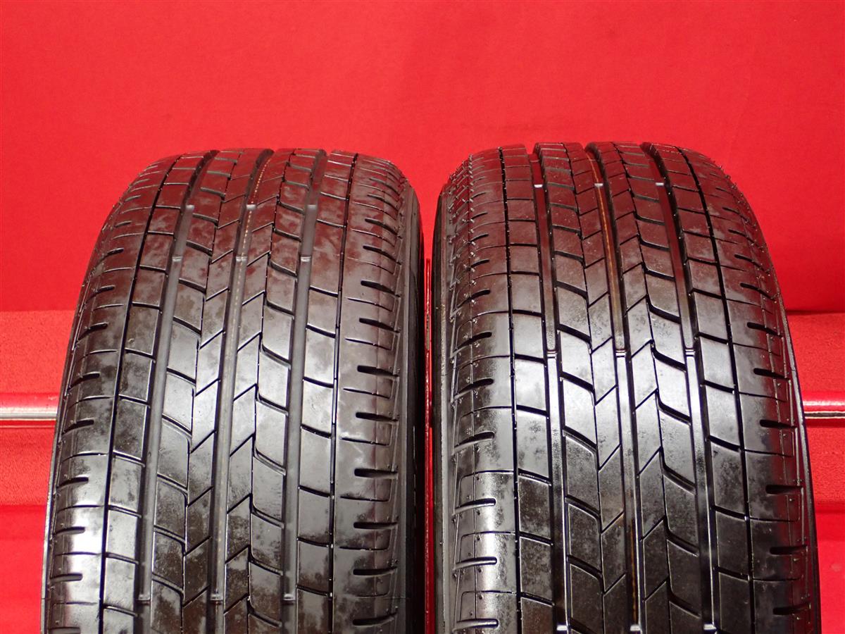 ブリヂストン B-RV AQ BRIDGESTONE B-RV AQ 205/65R14 91H RVR シャリオ バネットセレナ｜中古タイヤ・ホイールの太平タイヤ
