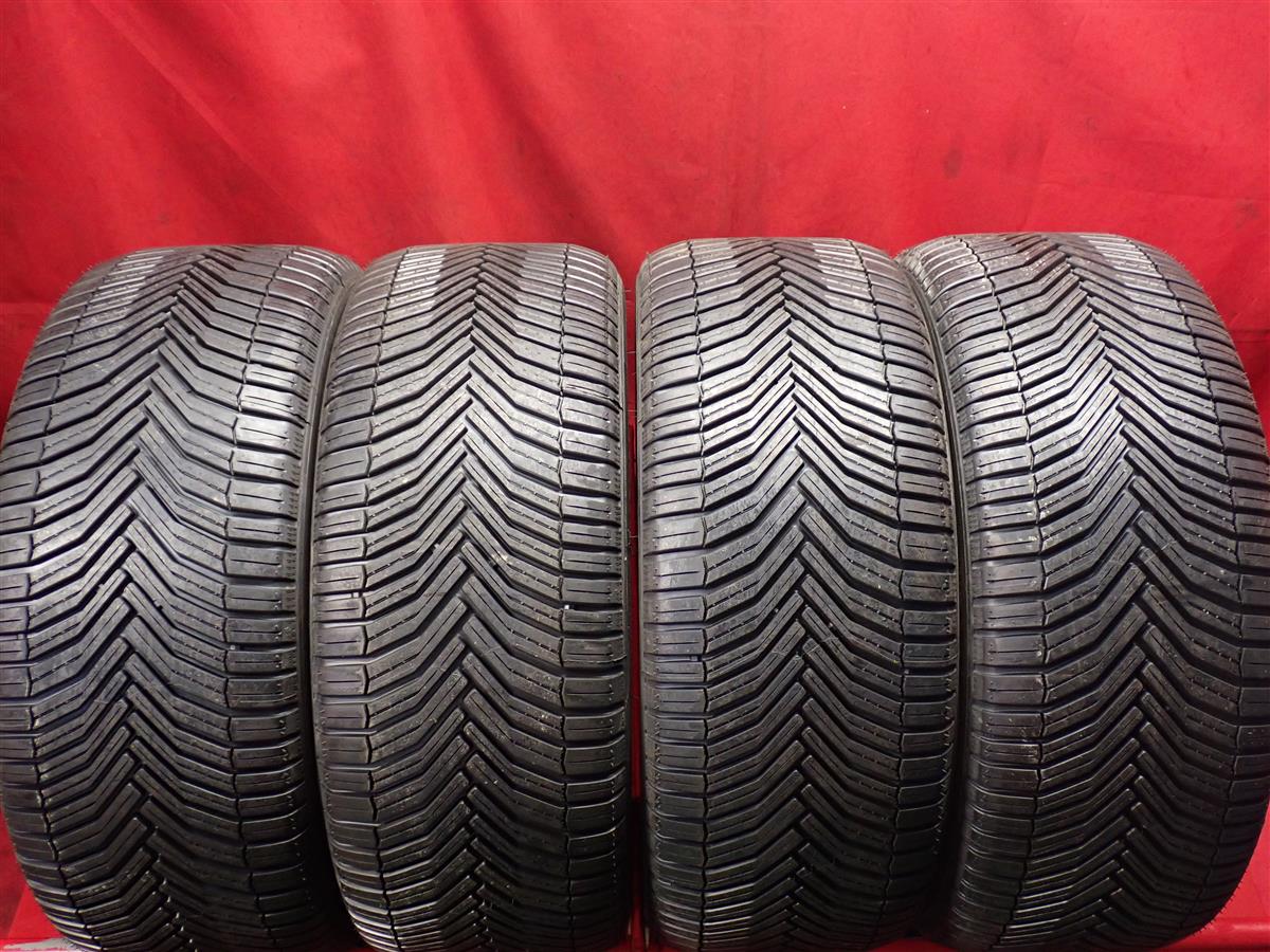 ミシュラン クロスクライメート プラス MICHELIN CROSS CLIMATE 255/45R18 103Y 3シリーズ グランツーリスモ 3シリーズ セダン 4シリーズ クーペ 7シリーズ A8 CL CLクラス S STS Sクラス X3 XK8クーペ XKR タコマ