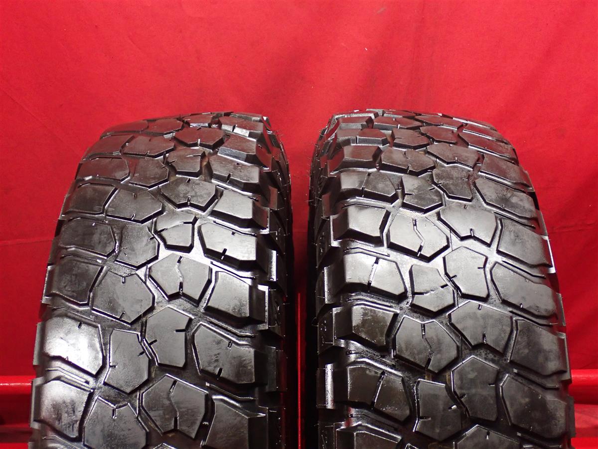 BFグッドリッチ マッドテレーン T/A KM2 BFGoodrich MUDTERRAIN T/A KM2 265/75R16 123/120Q10PR H3 サバーバン タホ トレイルブレイザー ユーコン ラムピックアップ｜中古タイヤ・ホイールの太平タイヤ