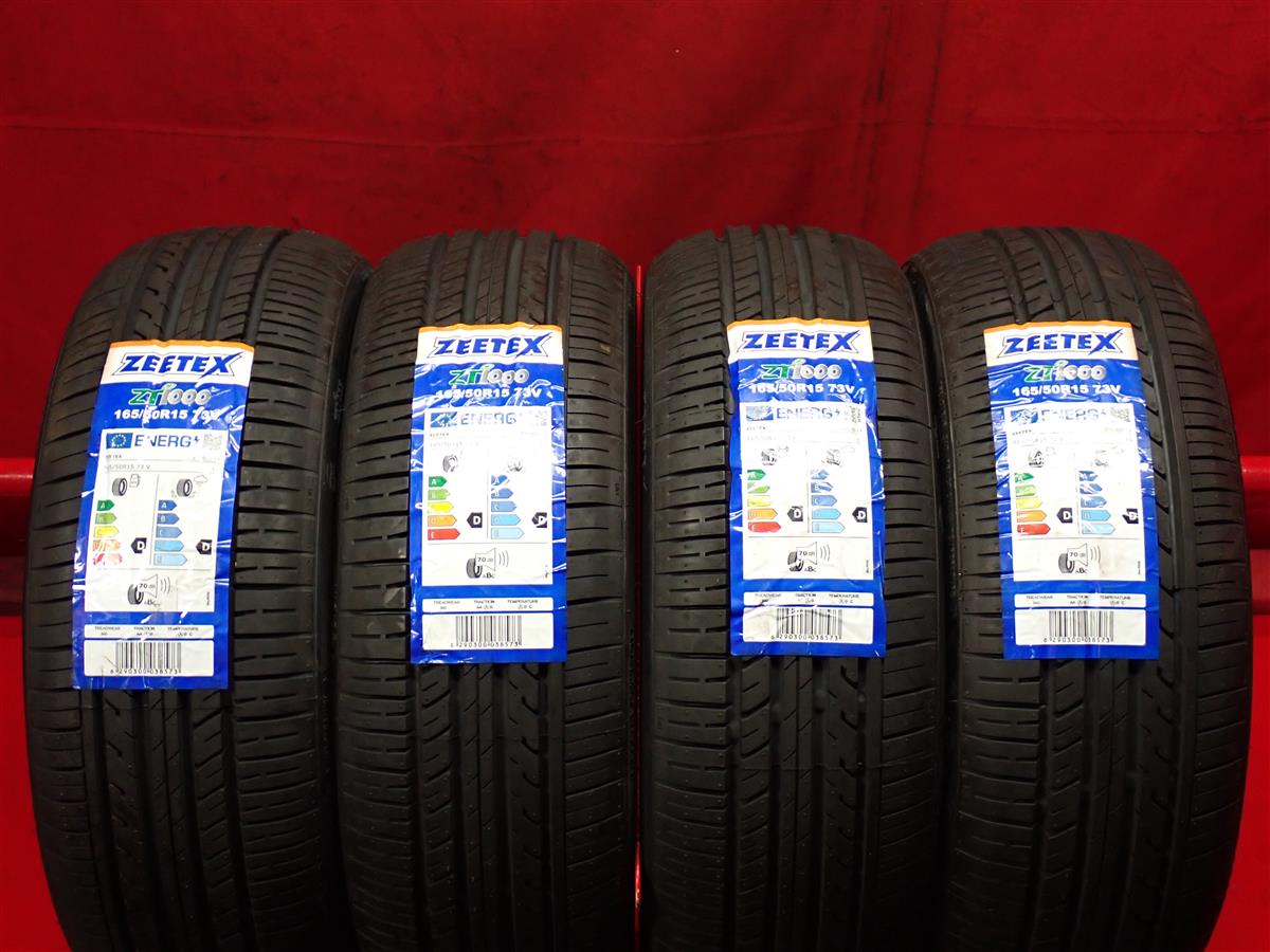 ジーテックス ZT1000 ZEETEX ZT1000 165/50R15 73V コペン マックス