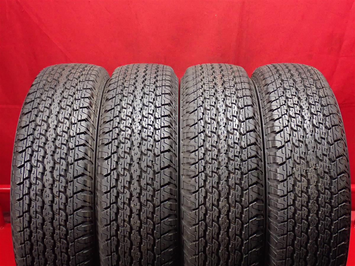 ブリヂストン デューラー H/T840 BRIDGESTONE DUELER H/T840 205R16 110/108S8PR クロスロード[1993-1998]｜中古タイヤ・ホイールの太平タイヤ