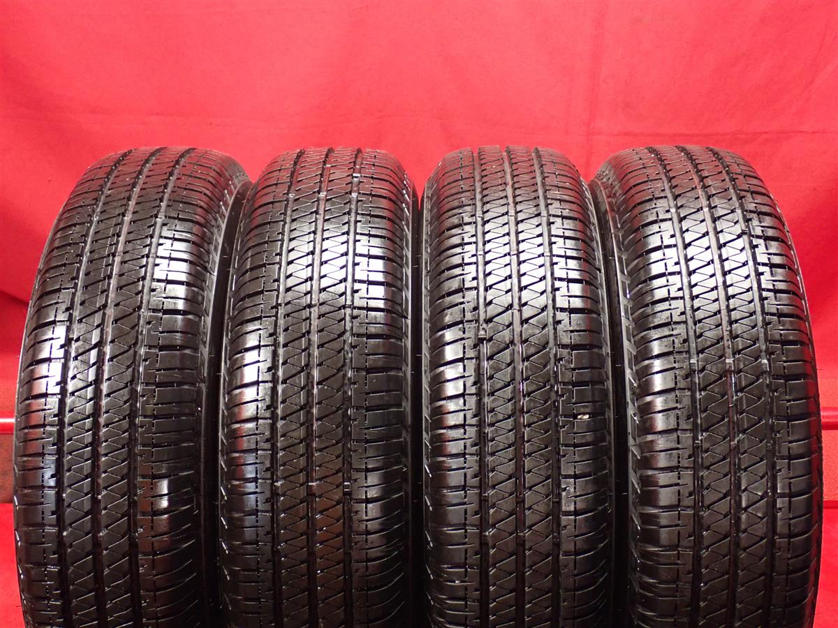 ブリヂストン デューラー H/T684II BRIDGESTONE DUELER H/T684II 195/80R15 96S NV350 キャラバンワゴン エスクード キャラバン バン コモ ジムニー シエラ ジムニー ノマド ストラーダ ダットサン ハイエース ハイエースコミューター ハイエースバン ハイエースバン ジャス｜中古タイヤ・ホイールの太平タイヤ