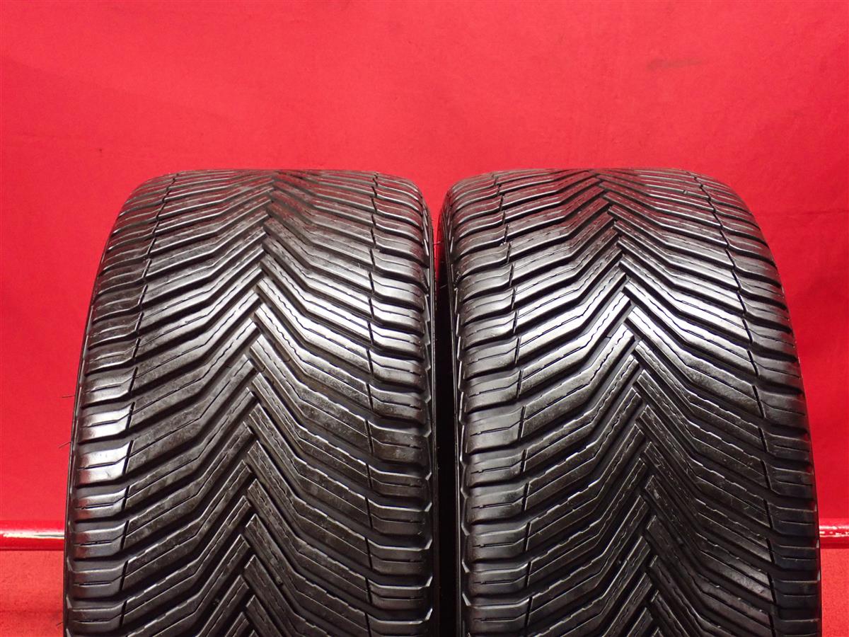 ミシュラン クロスクライメート 2 MICHELIN CROSS CLIMATE 2 255/40R19 100V 4シリーズ グランクーペ A6 A6 アバント A7 A8 CL CLクラス CTS CTSクーペ M5 M6 S Sクラス X5 XJ XJ8 XJR XLR ティグアン デイムラー バンキッシュ フェアレディZ