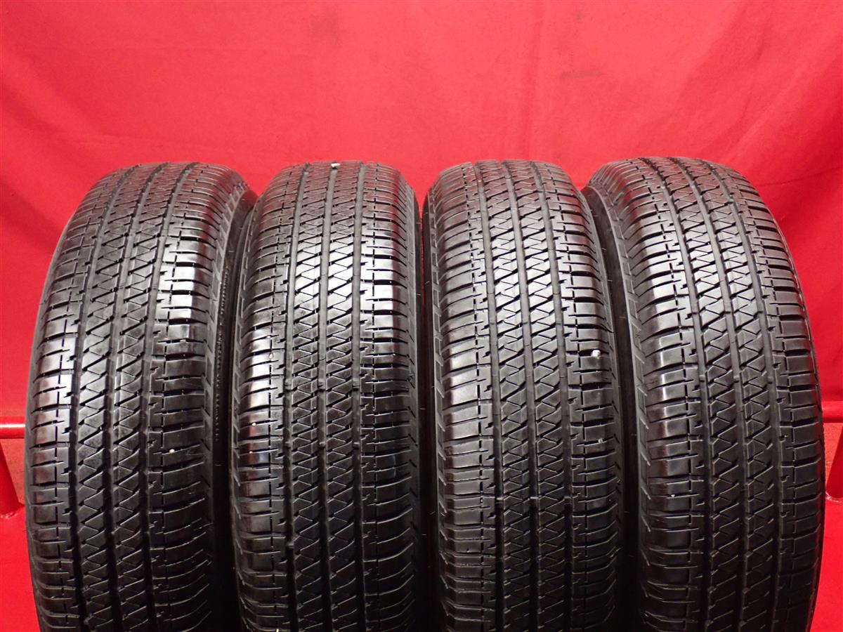 ブリヂストン デューラー H/T684II BRIDGESTONE DUELER H/T684II 195/80R15 96S NV350 キャラバンワゴン エスクード キャラバン バン コモ ジムニー シエラ ジムニー ノマド ストラーダ ダットサン ハイエース ハイエースコミューター ハイエースバン ハイエースバン ジャス｜中古タイヤ・ホイールの太平タイヤ