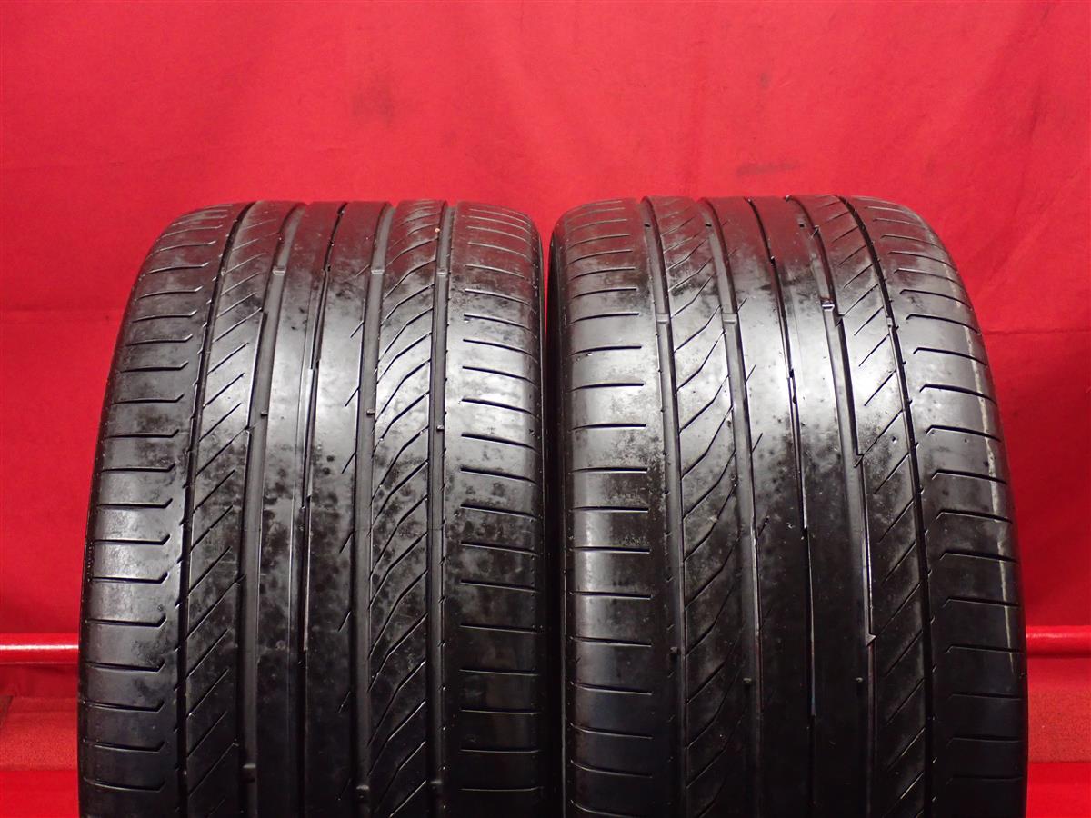 コンチネンタル コンチ スポーツ コンタクト 5P SUV CONTINENTAL ContiSportContact 5P SUV 295/35R21 103Y GLC GLE M カイエン レヴァンテ