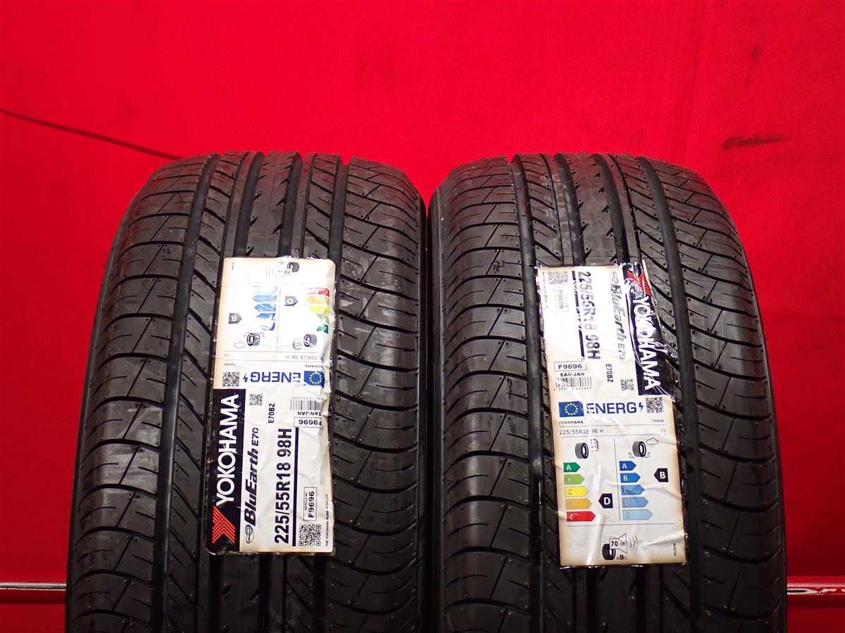 ヨコハマ ブルーアース E70BZ YOKOHAMA BluEarth 225/55R18 98H 3008 5008 A6 A6 アバント C5 AIRCROSS SUV Eクラス ステーションワゴン Eクラス セダン LBX X1 XV iX1 ZR-V アウトランダー アウトランダー PHEV エクストレイル エクリプスクロス エクリプスクロス PHV エ
