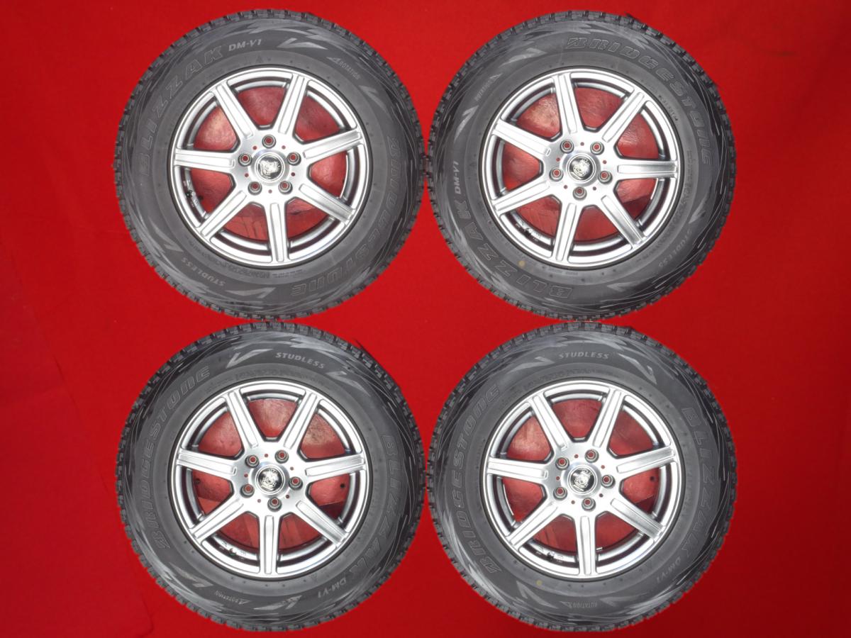 ブリヂストン ブリザック DM-V1 BRIDGESTONE BLIZZAK DM-V1 225/70R16 103Q 7スポークタイプ 1P 6.5Jx16 +42 5/114.3 ガンメタ系 エスクード|中古タイヤ・ホイールの太平タイヤ