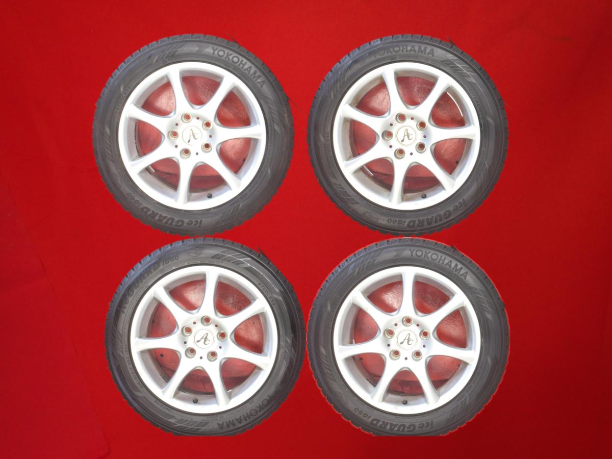 ヨコハマ アイスガード 6 iG60 YOKOHAMA iceGUARD 6 iG60 235/50R17 96Q 7スポークタイプ 1P 8Jx17 +55 5/120 シルバー(銀色)系 レジェンド
