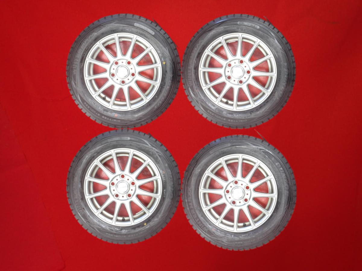 ダンロップ ウィンターマックス 01 WM01 DUNLOP WINTER MAXX 01 WM01 195/65R15 91Q 12スポークタイプ 1P 6Jx15 +53 5/114.3 ガンメタ系 マークII プログレ クレスタ クラウン セダン ノア エスクァイア ヴォクシー アイシス 22,330円