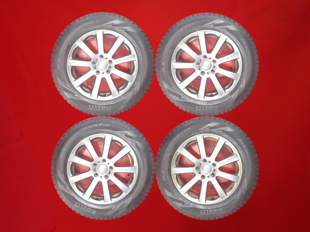 ピレリ アイス アシンメトリコ プラス PIRELLI ICE 225/60R17 99Q 9スポークタイプ 1P 7Jx17 +45 5/114.3 ガンメタ系
