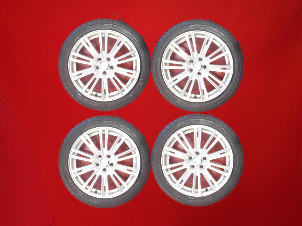 ヨコハマ アイスガード 6 iG60 YOKOHAMA iceGUARD 6 iG60 215/45R17 87Q 10Wスポークタイプ 1P 7Jx17 +47 5/100 シルバー(銀色)系 インプレッサ インプレッサ アネシス CT200h レガシィ BRZ レガシィ ツーリング ワゴン ビスタ アルデオ インプレッサ G4 レガシィ B4 カルデ