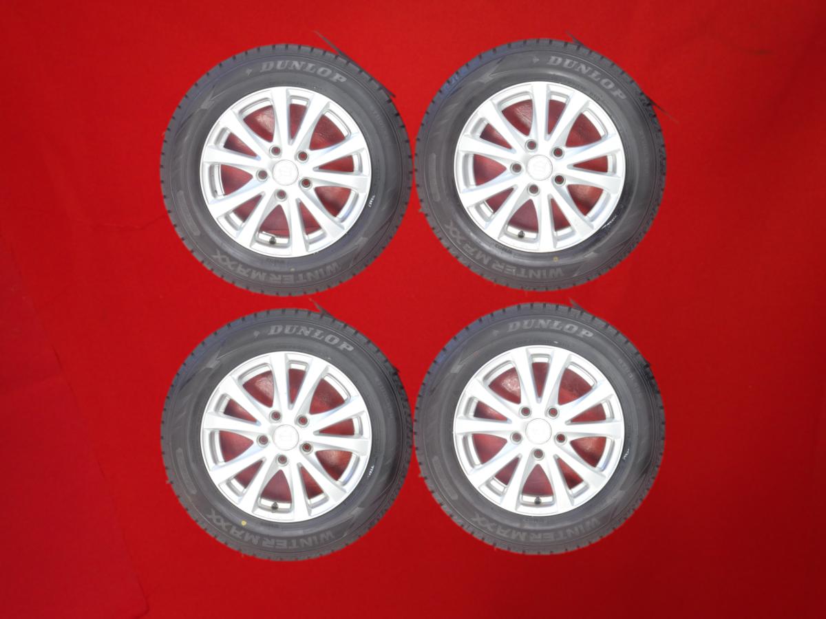 ダンロップ ウィンターマックス 02 WM02 DUNLOP WINTER MAXX 02 WM02 195/65R15 91Q 5Wスポークタイプ 1P 6Jx15 +50 5/114.3 シルバー(銀色)系 アクセラ スポーツ アイシス ラフェスタ ハイウェイスター アテンザ スポーツ ステップワゴン スパーダ S-MX マークII クラウン