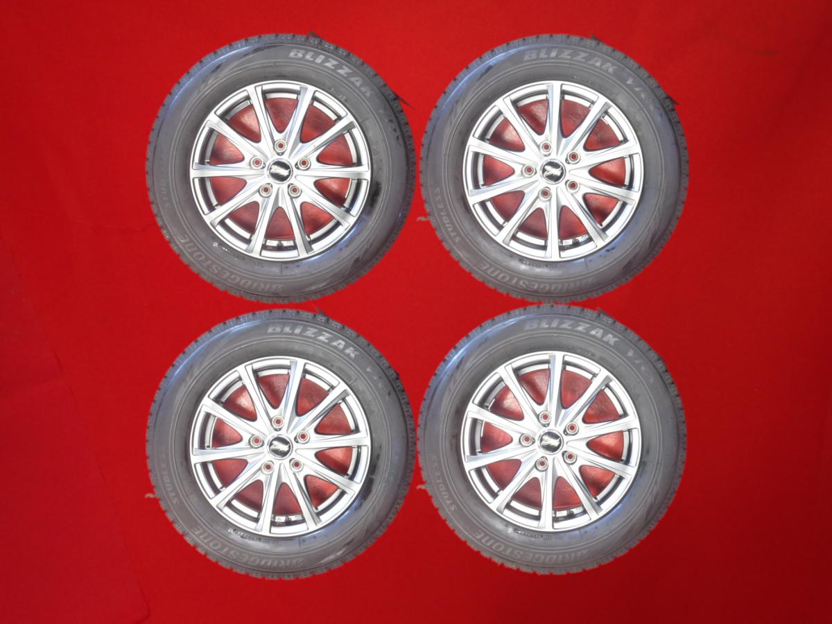ブリヂストン ブリザック VRX BRIDGESTONE BLIZZAK VRX 195/65R15 91Q 10スポークタイプ 1P 6Jx15 +52 5/114.3 ガンメタ系 ラフェスタ ハイウェイスター ステップワゴン スパーダ マークII プレマシー センティア プログレ アクセラ スポーツ アコード ワゴン ノア アヴァン 21,384円
