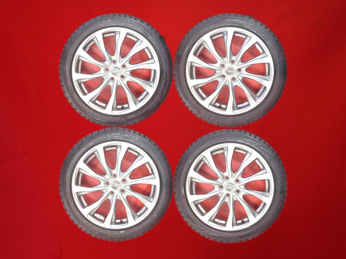 ブリヂストン ブリザック VRX BRIDGESTONE BLIZZAK VRX 215/45R17 87Q 10エアロスポークタイプ 1P 7Jx17 +53 5/100 ガンメタ系 インプレッサ インプレッサ アネシス レガシィ レガシィ B4 ビスタ オーパ レガシィ ツーリング ワゴン ビスタ アルデオ|中古タイヤ・ホイールの太平タイヤ