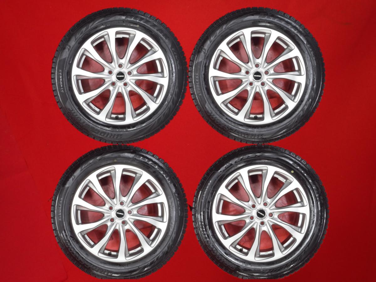 ブリヂストン ブリザック VRX2 BRIDGESTONE BLIZZAK VRX2 225/55R17 97Q 10エアロスポークタイプ 1P 7Jx17 +53 5/100 ガンメタ系 フォレスター
