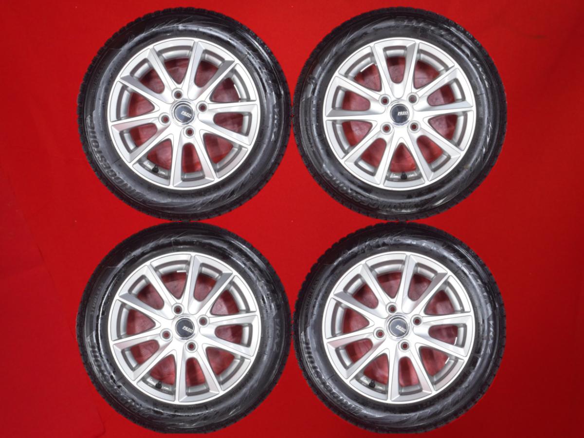 ブリヂストン ブリザック VRX2 BRIDGESTONE BLIZZAK VRX2 155/65R14 75Q 5Wスポークタイプ 1P 4.5Jx14 +45 4/100 シルバー(銀色)系 キャロル エコ エヌボックス プラス R1 ムーヴ エヌワン プレオ フレア モコ エヌバン シフォン カスタム ルクラ カスタム ステラ リベスタ
